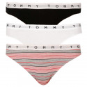 3PACK dámské kalhotky Tommy Hilfiger vícebarevné (UW0UW02523 0W2)