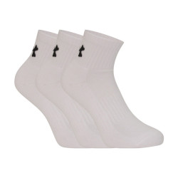 3PACK ponožky Under Armour bílé (1358344 100)