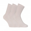 3PACK ponožky Under Armour bílé (1358345 100)