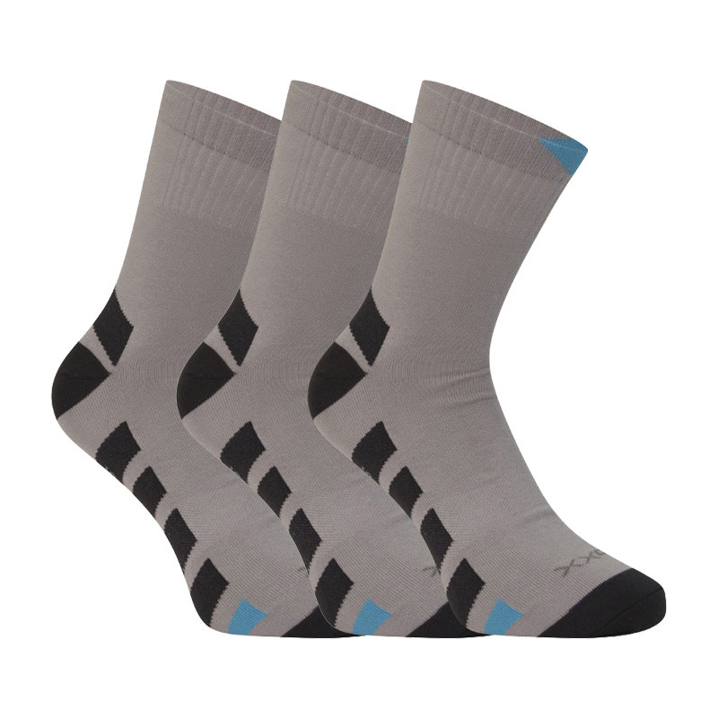 E-shop 3PACK ponožky VoXX šedé