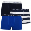 3PACK pánské boxerky Gant modré (902113013-409)