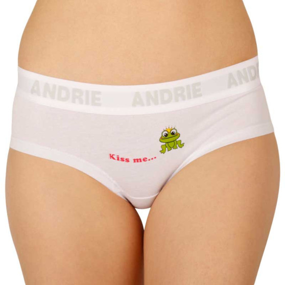 Dámské kalhotky Andrie bílé (PS 2427 C)