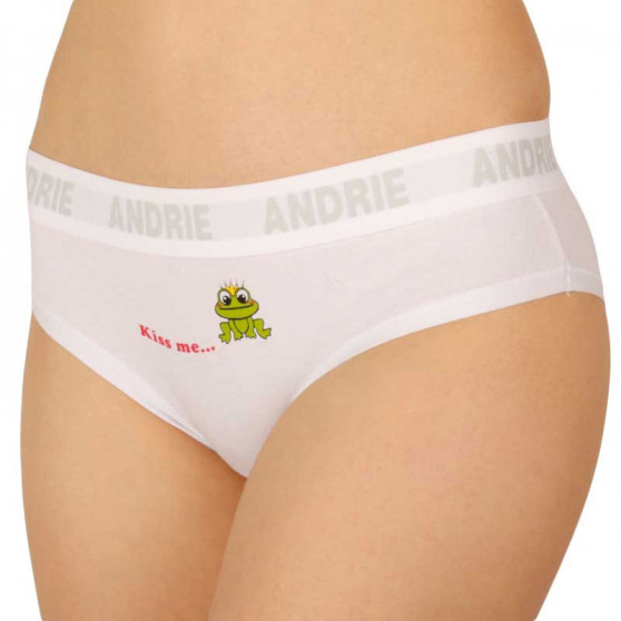 Dámské kalhotky Andrie bílé (PS 2428 A)