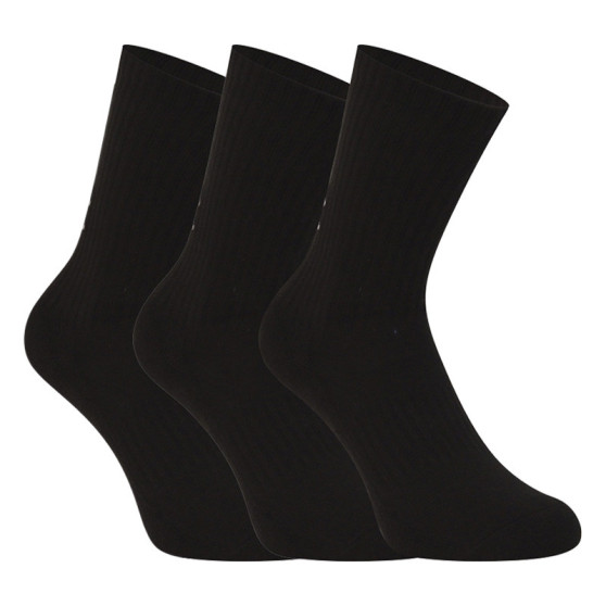 3PACK ponožky Under Armour černé (1358345 001)