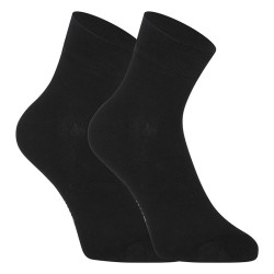 Ponožky Styx kotníkové bambusové černé (HBK960) 