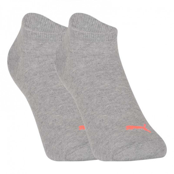 3PACK ponožky Puma šedé (261080001 017)