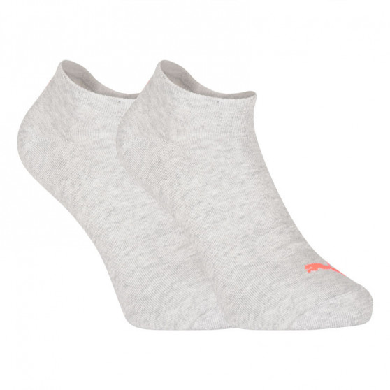 3PACK ponožky Puma šedé (261080001 017)