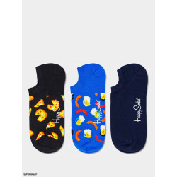 3PACK Ponožky Happy Socks Junk Food (JUN39-9300)