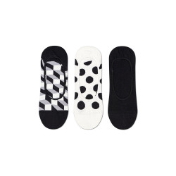 3PACK Ponožky Happy Socks Filled Dot Liner (FIL18-9100)