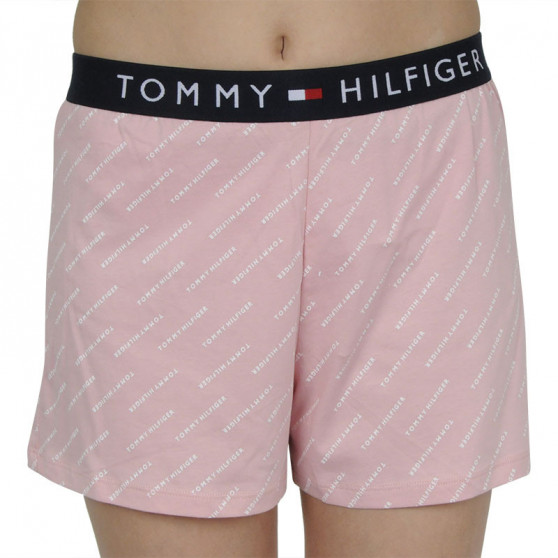 Dámské pyžamo Tommy Hilfiger vícebarevné (UW0UW02976 0VS)