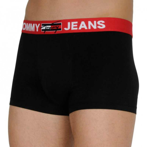 Pánské boxerky Tommy Hilfiger černé (UM0UM02178 BDS)