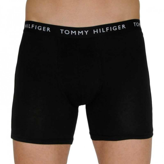 3PACK pánské boxerky Tommy Hilfiger černé (UM0UM02204 0VI)