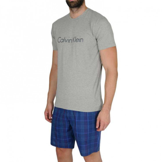 Pánské pyžamo Calvin Klein vícebarevné (NM1746E-JVV)