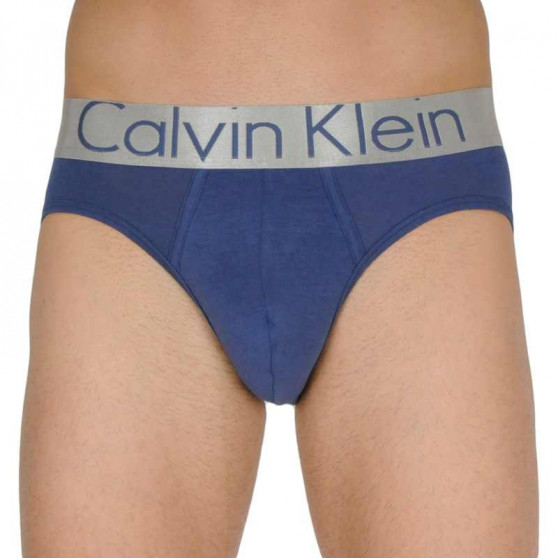 3PACK pánské slipy Calvin Klein vícebarevné (NB2452A-KHX)
