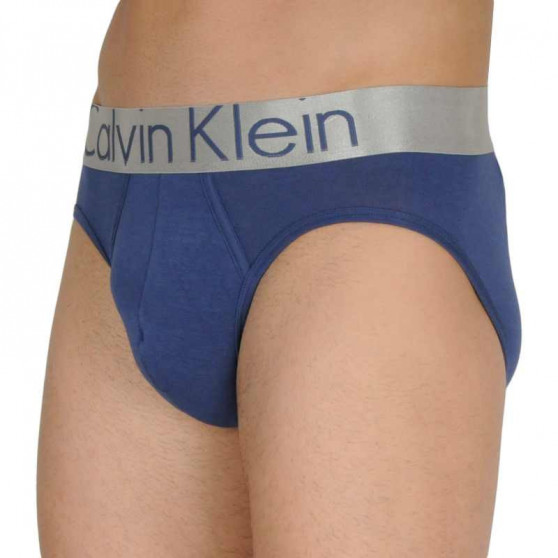 3PACK pánské slipy Calvin Klein vícebarevné (NB2452A-KHX)