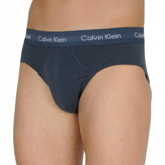 3PACK pánské slipy Calvin Klein vícebarevné (U2661G-KKV)