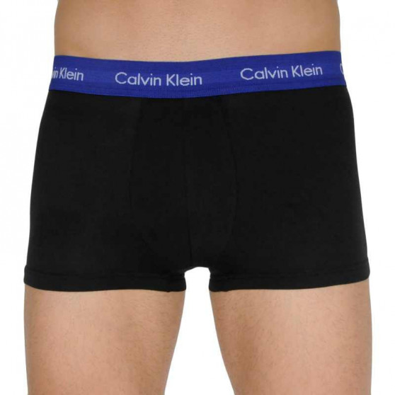 3PACK pánské boxerky Calvin Klein černé (U2664G-MC0)