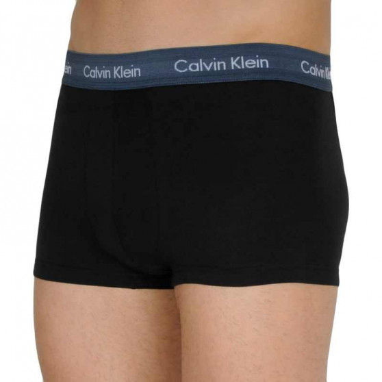 3PACK pánské boxerky Calvin Klein černé (U2664G-MC0)