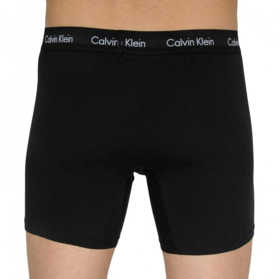 3PACK pánské boxerky Calvin Klein černé (NB1770A-M9Z)