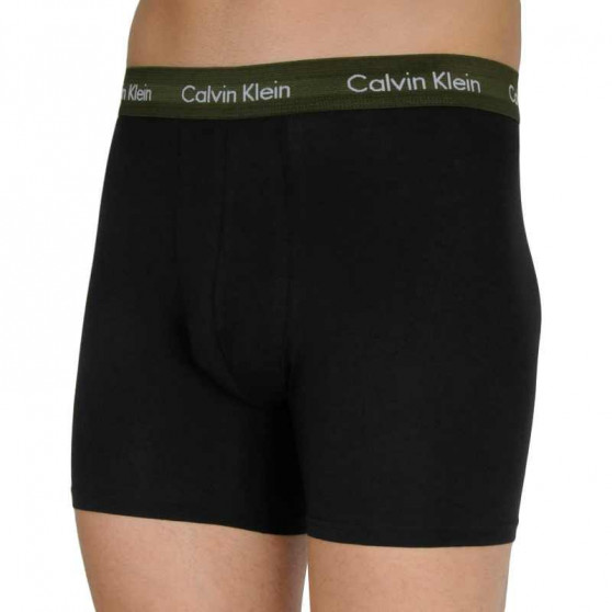 3PACK pánské boxerky Calvin Klein černé (NB1770A-M9Z)