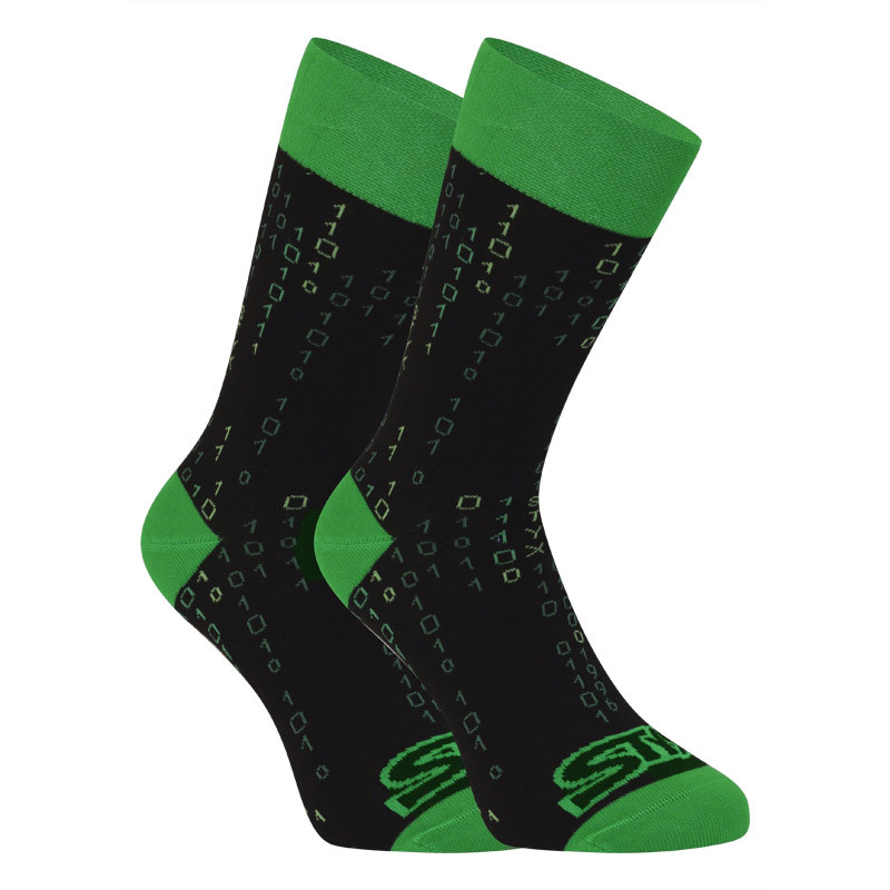 E-shop Veselé ponožky Styx vysoké art kód