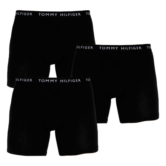 3PACK pánské boxerky Tommy Hilfiger černé (UM0UM02204 0VI)