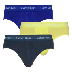 3PACK pánské slipy Calvin Klein vícebarevné (U2661G-KKV)