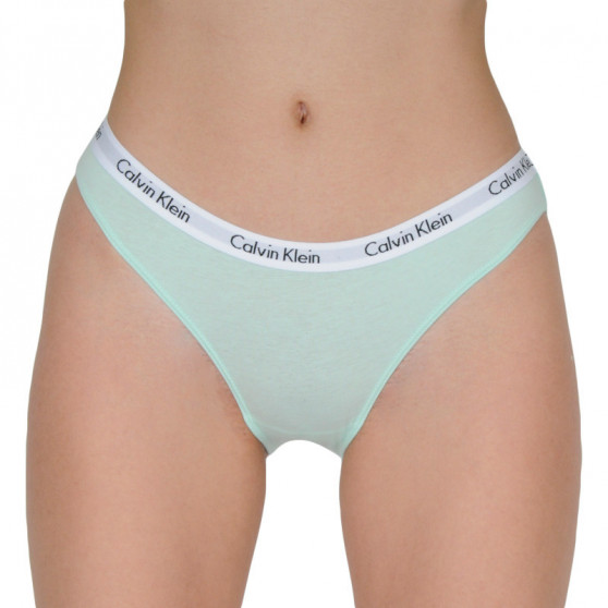 3PACK dámské kalhotky Calvin Klein vícebarevné (QD3588E-JMR)