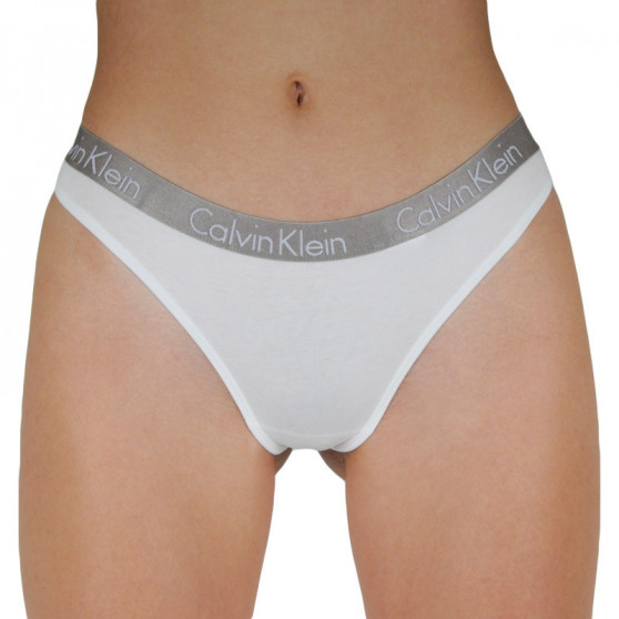 3PACK dámská tanga Calvin Klein vícebarevná (QD3560E-T7W)