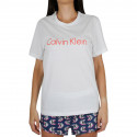 Dámské tričko Calvin Klein bílé (QS6105E-SWI)
