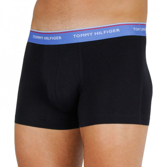 3PACK pánské boxerky Tommy Hilfiger tmavě modré (UM0UM01642 0VP)