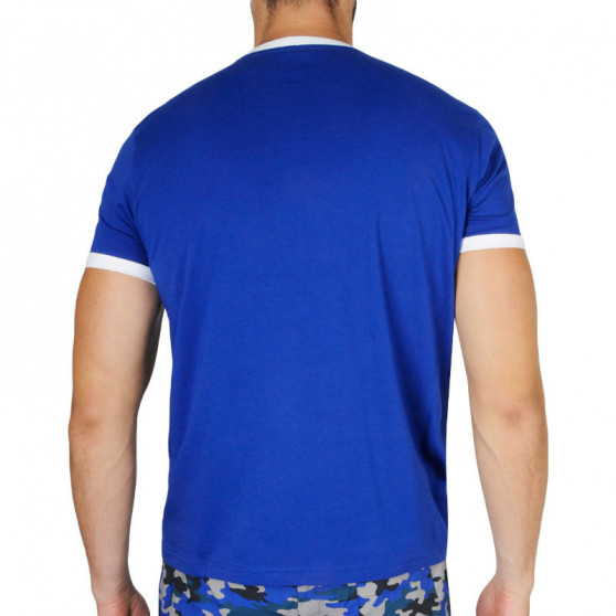 Pánské tričko Tommy Hilfiger modré (UM0UM01170 C86)