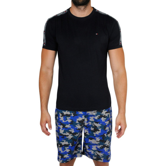 Pánské pyžamo Tommy Hilfiger vícebarevné (UM0UM02171 0SQ)