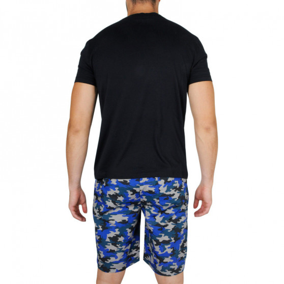 Pánské pyžamo Tommy Hilfiger vícebarevné (UM0UM02171 0SQ)