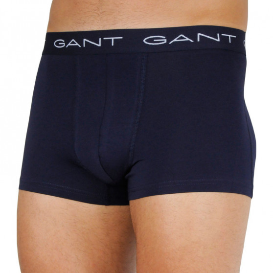 3PACK pánské boxerky Gant tmavě modré (900003003-405)