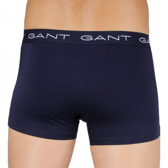 3PACK pánské boxerky Gant tmavě modré (900003003-405)