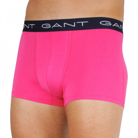 3PACK pánské boxerky Gant vícebarevné (902113023-436)