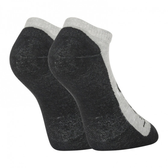 3PACK ponožky Meatfly vícebarevné (Boot Grey)