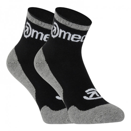 3PACK ponožky Meatfly vícebarevné (Middle Grey)