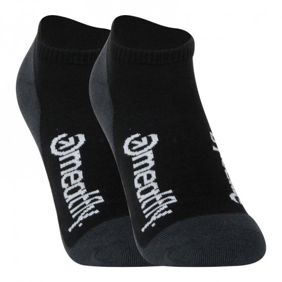 3PACK ponožky Meatfly vícebarevné (Boot Black)