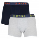 2PACK pánské boxerky Guess vícebarevné (U0BG02JR003-P9CQ)