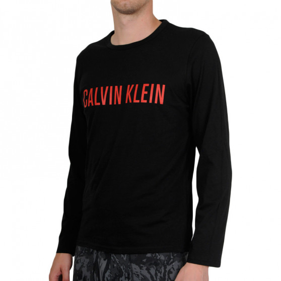 Pánské tričko Calvin Klein černé (NM1958E-UB1)
