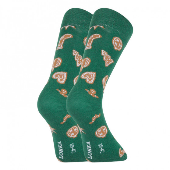 3PACK veselé ponožky Lonka vícebarevné (Debox mix B)