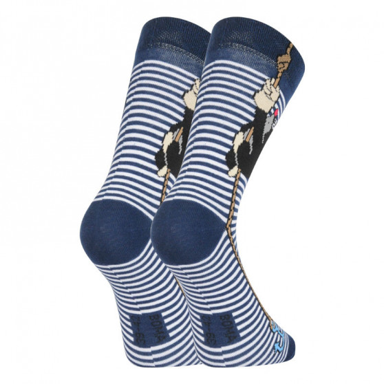 3PACK ponožky BOMA modré (KR 111)