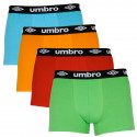 4PACK pánské boxerky Umbro vícebarevné (UMUM0317)