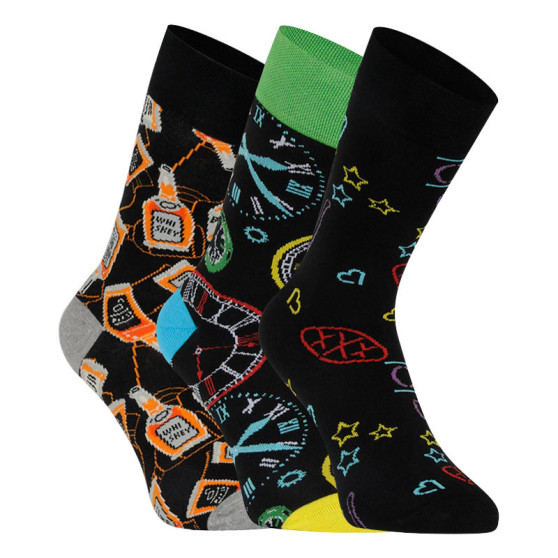 3PACK ponožky Lonka vícebarevné (Depate mix i)