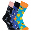 3PACK ponožky Lonka vícebarevné (Depate mix H)