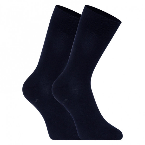 3PACK ponožky Lonka tmavě modré (Bioban)