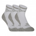3PACK ponožky Meatfly vícebarevné (Middle White)