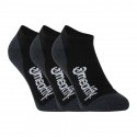 3PACK ponožky Meatfly vícebarevné (Boot Black)